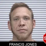 Francis Jones mugshot