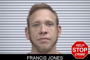 Francis Jones mugshot