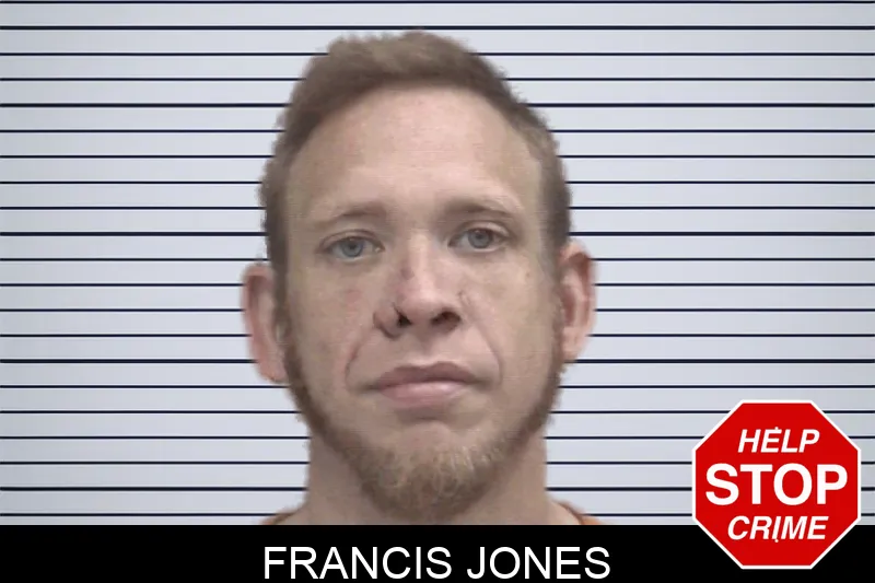 Francis Jones mugshot