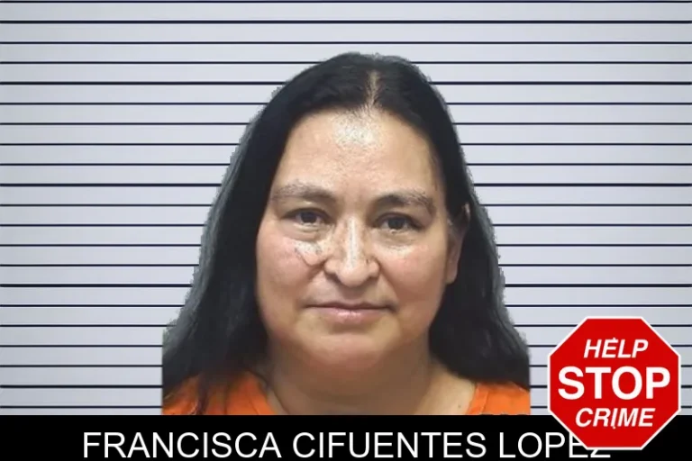 Francisca Cifuentes Lopez mugshot – Cherokee County , Georgia Francisca Cifuentes Lopez