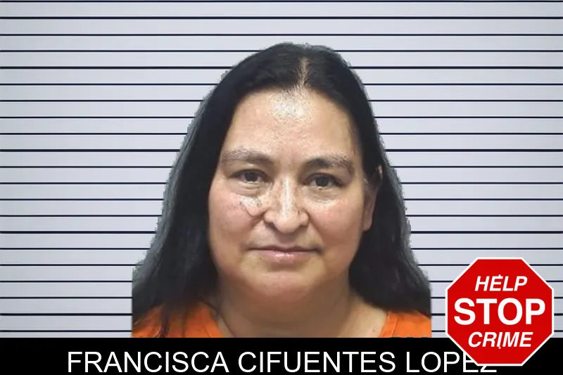 Francisca Cifuentes Lopez mugshot