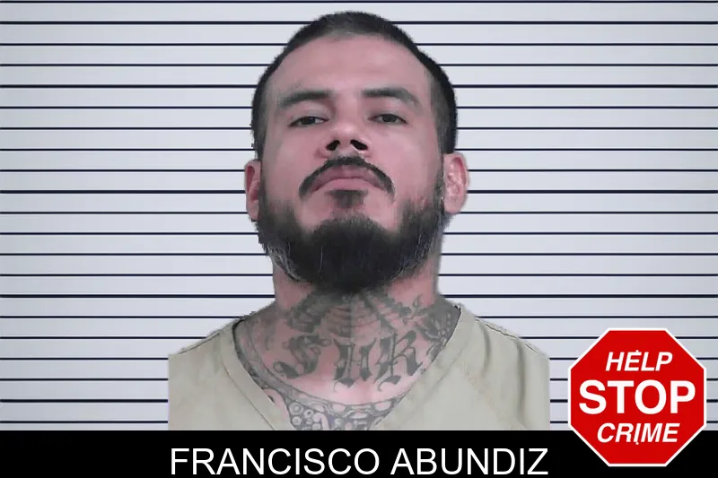 Francisco Abundiz mugshot