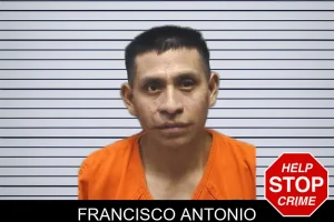 Francisco Antonio mugshot