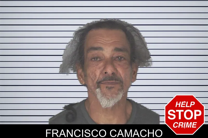 Francisco Camacho mugshot