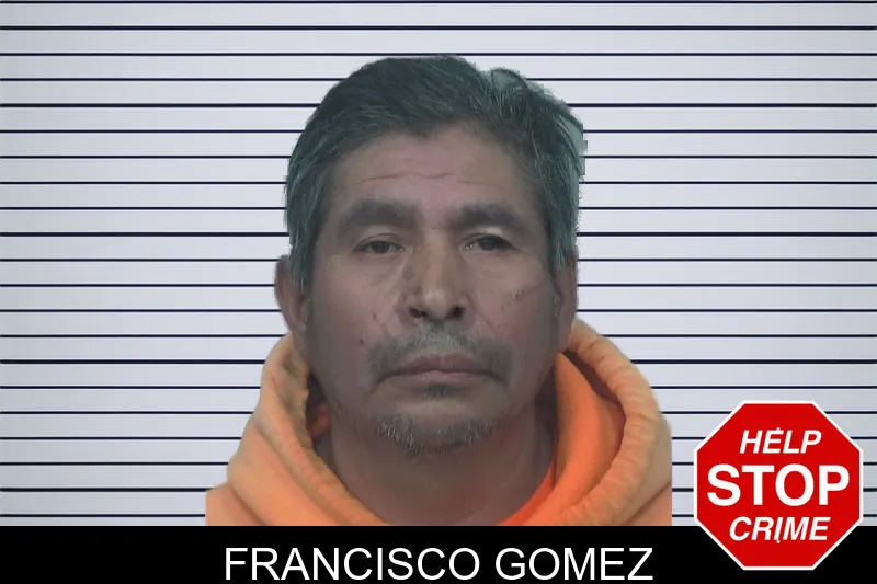Francisco Gomez mugshot