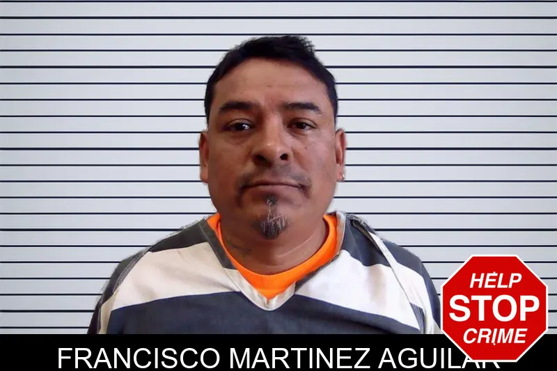 Francisco Martinez Aguilar mugshot