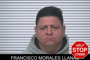 Francisco Morales Llanas mugshot