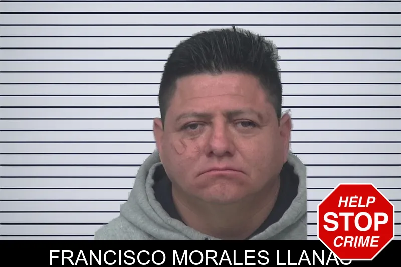 Francisco Morales Llanas mugshot