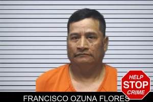 Francisco Ozuna Flores mugshot