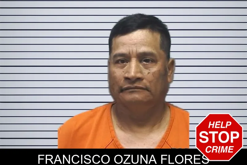 Francisco Ozuna Flores mugshot