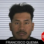 Francisco Quema mugshot