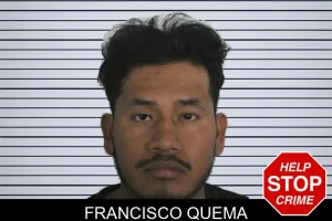 Francisco Quema mugshot