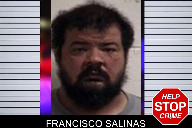 Francisco Salinas mugshot