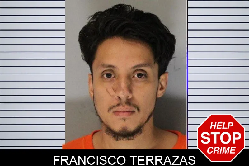 Francisco Terrazas mugshot