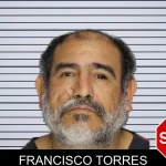 Francisco Torres mugshot