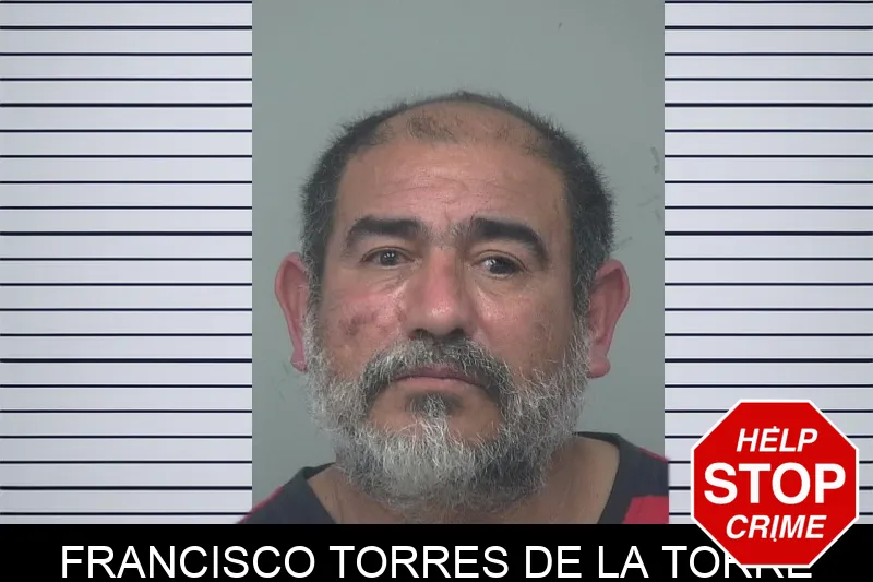 Francisco Torres De La Torre mugshot