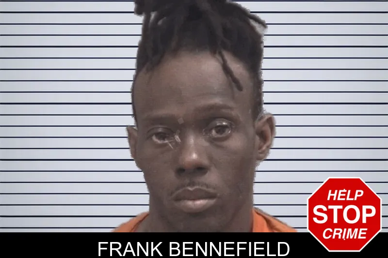 Frank Bennefield mugshot