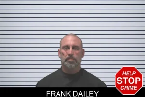 Frank Dailey mugshot