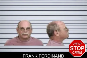 Frank Ferdinand mugshot