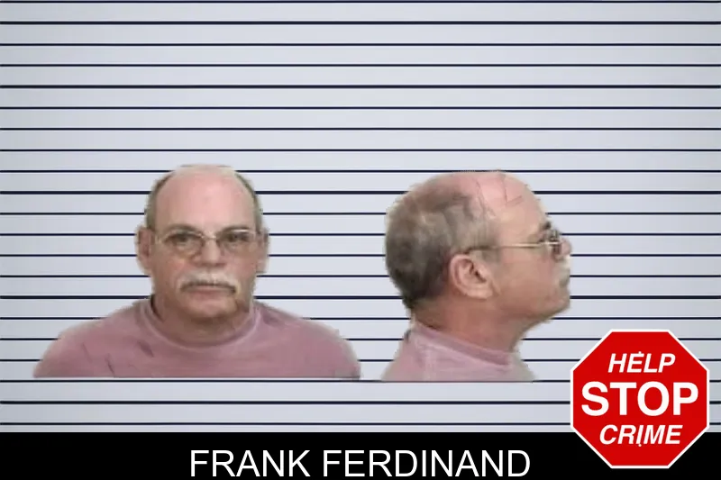Frank Ferdinand mugshot – Camden County , Georgia Frank Ferdinand mugshot