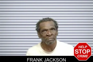 Frank Jackson mugshot