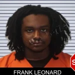 Frank Leonard mugshot