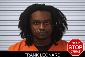 Frank Leonard mugshot
