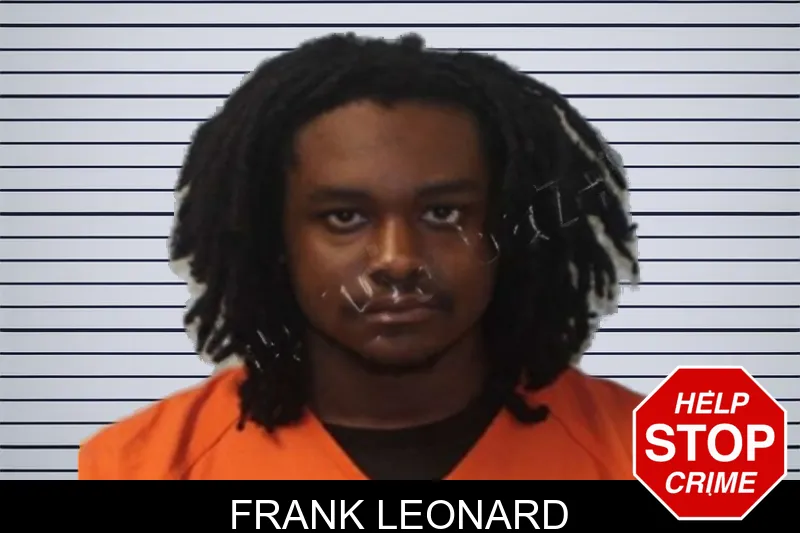 Frank Leonard mugshot
