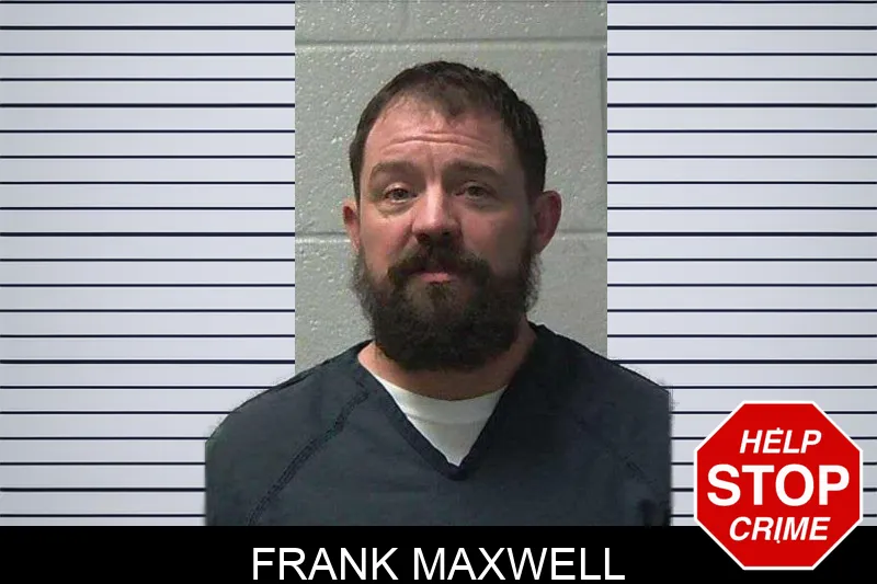 Frank Maxwell mugshot – Gilmer County , Georgia Frank Maxwell mugshot