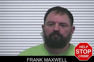 Frank Maxwell mugshot