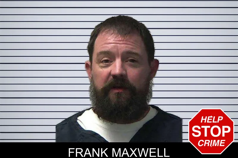 Frank Maxwell mugshot – Gilmer County , Georgia Frank Maxwell mugshot