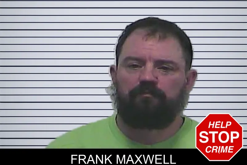 Frank Maxwell mugshot