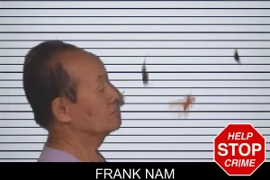 Frank Nam mugshot