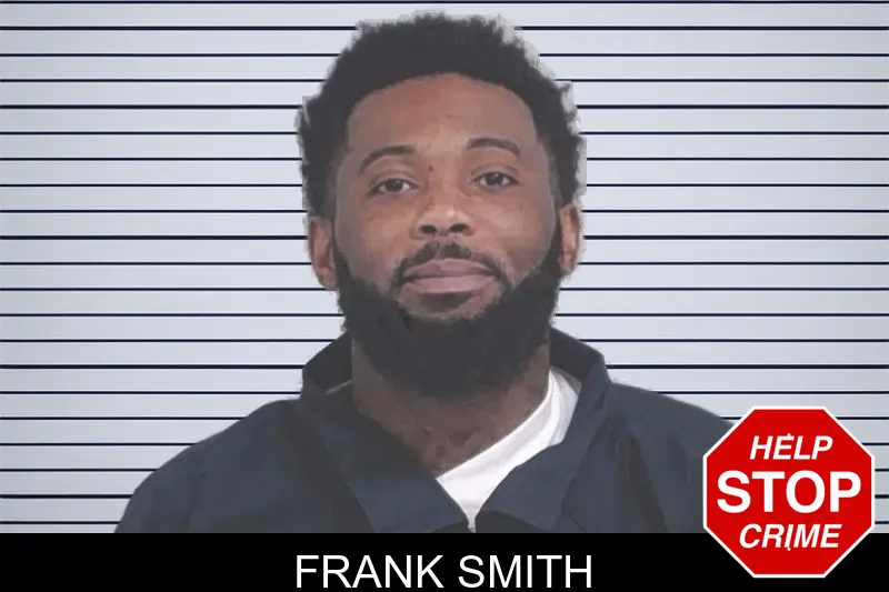 Frank Smith mugshot