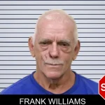 Frank Williams mugshot