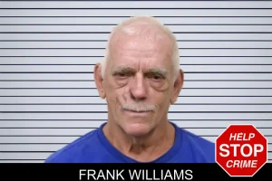 Frank Williams mugshot