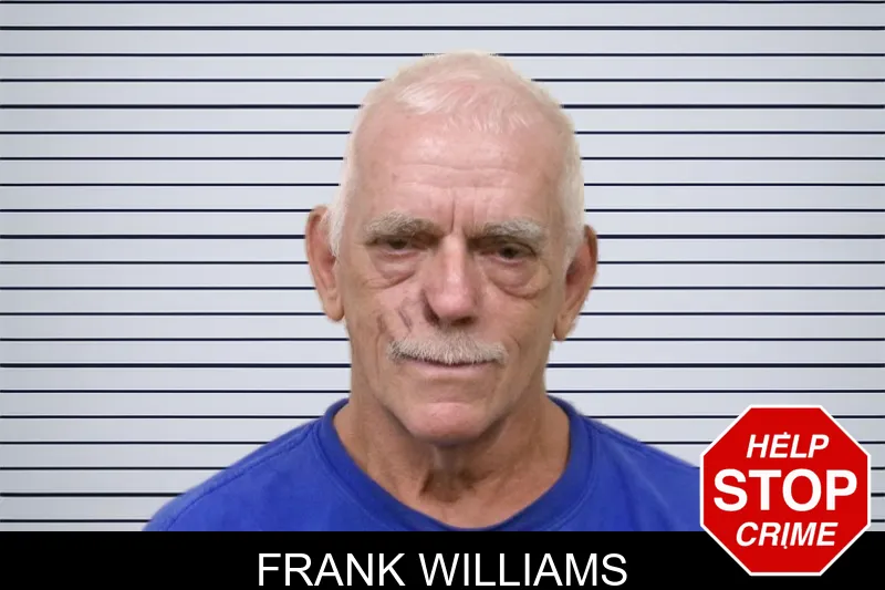 Frank Williams mugshot