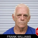 Frank Williams mugshot