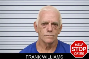 Frank Williams mugshot