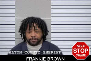Frankie Brown mugshot
