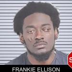 Frankie Ellison mugshot