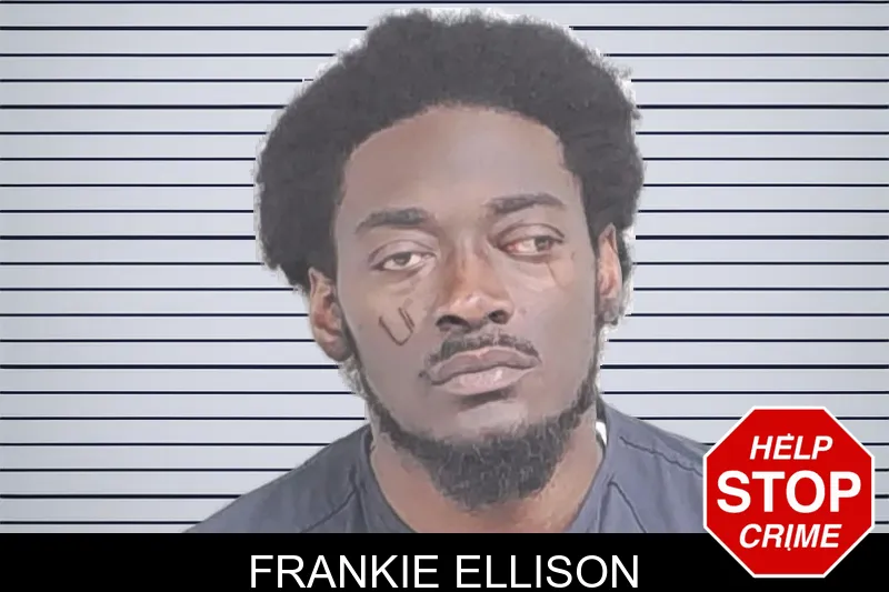 Frankie Ellison mugshot