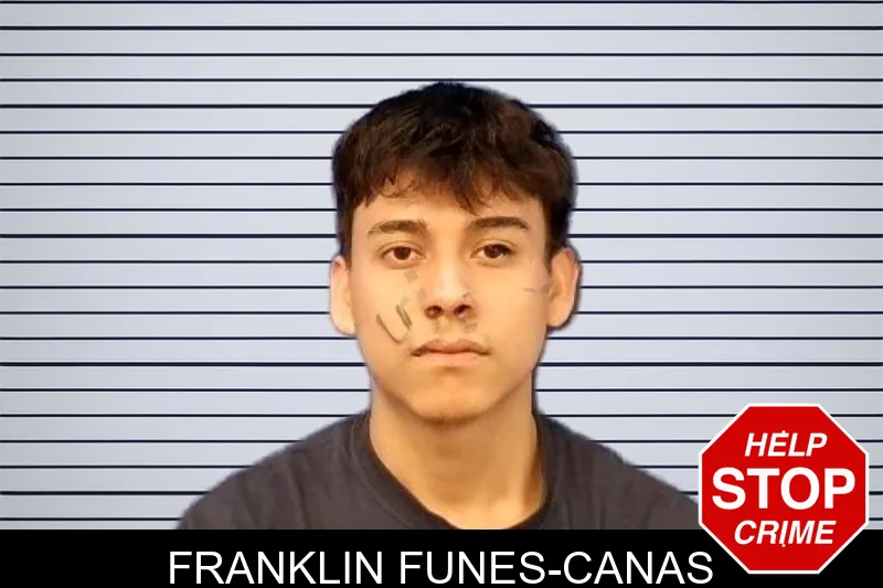 Franklin Funes-Canas mugshot
