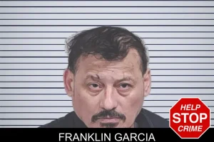 Franklin Garcia mugshot
