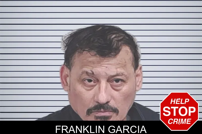 Franklin Garcia mugshot