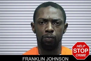 Franklin Johnson mugshot