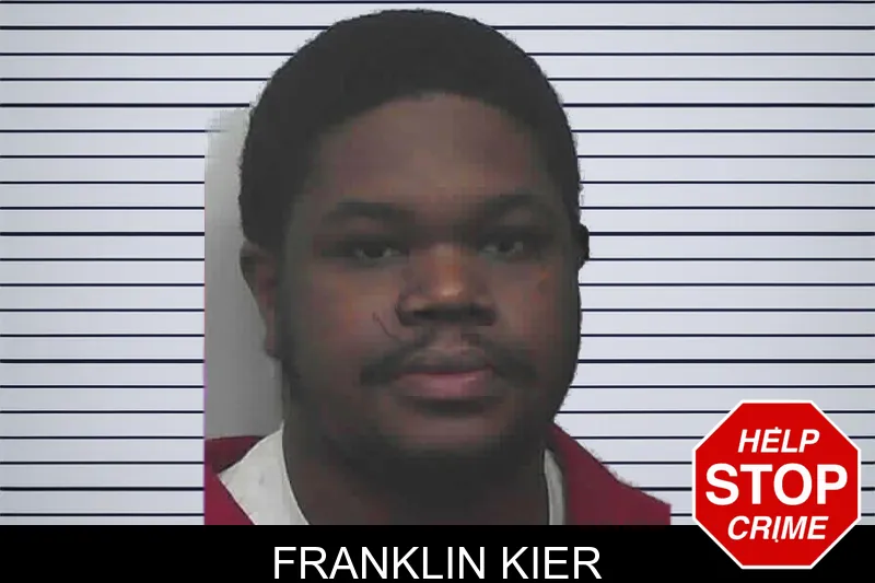 Franklin Kier mugshot