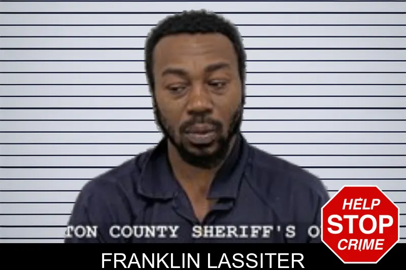 Franklin Lassiter mugshot