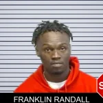 Franklin Randall mugshot