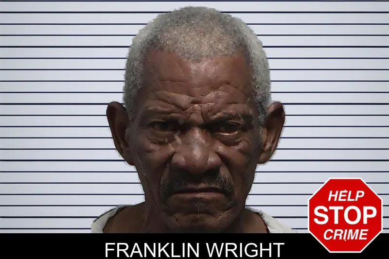 Franklin Wright mugshot